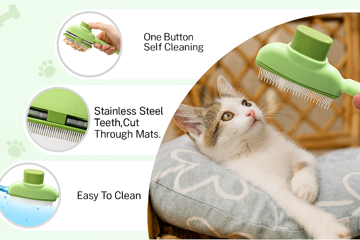 ShedEase™ Comb