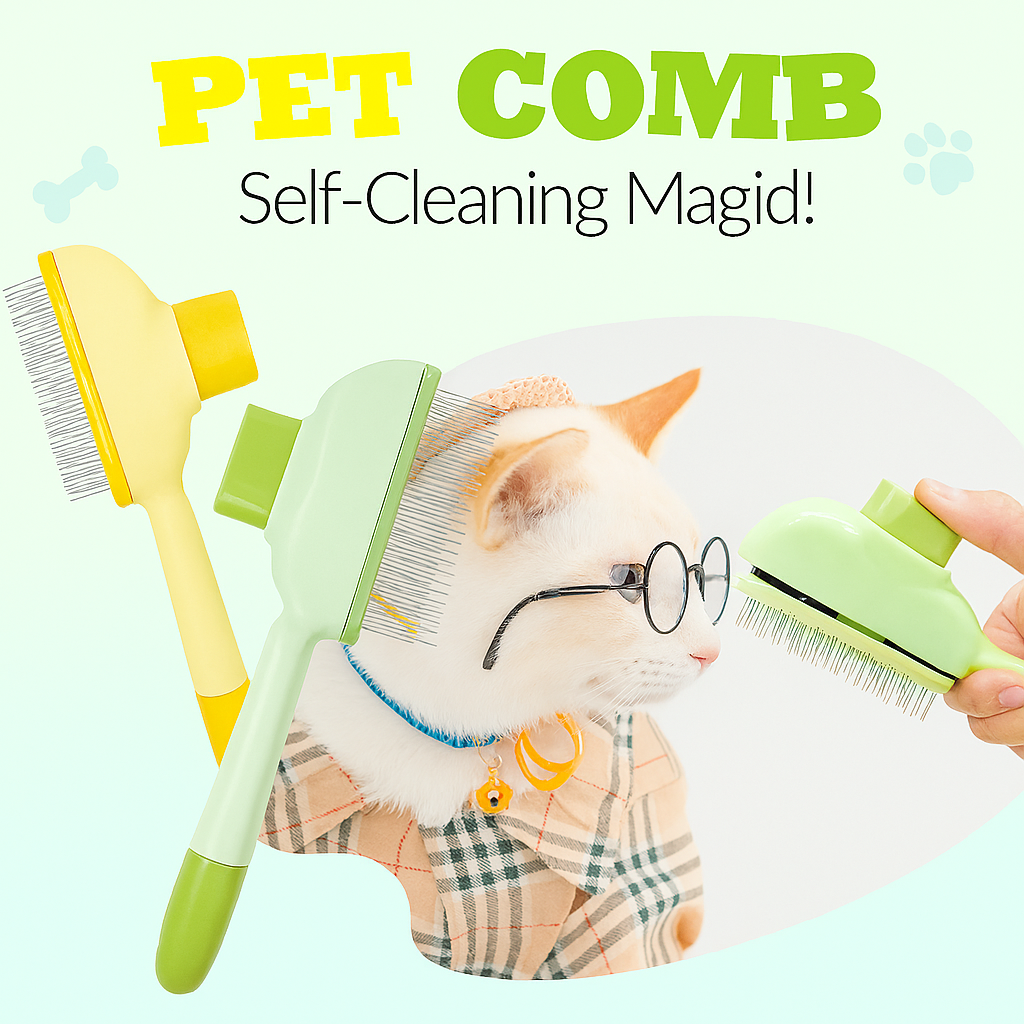 ShedEase™ Comb