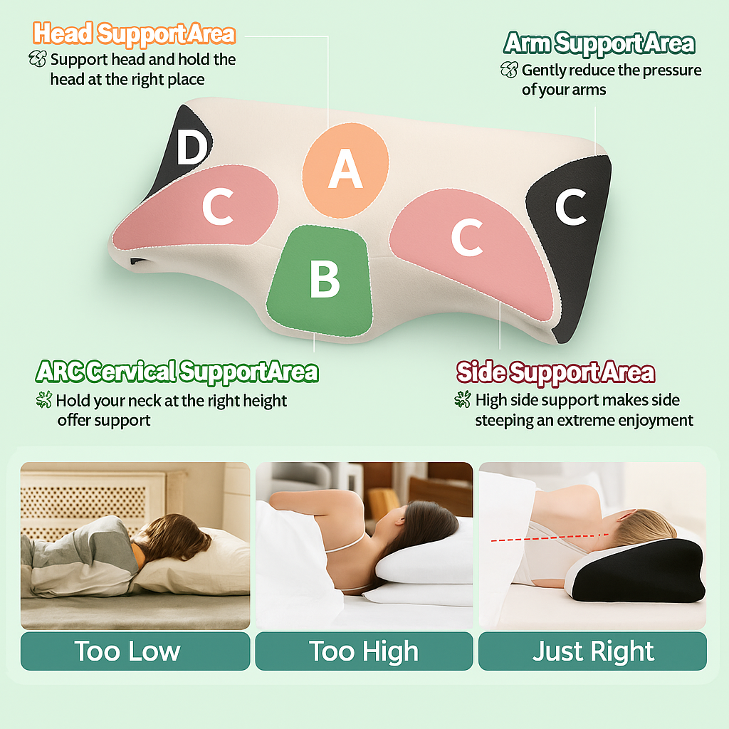 CerviCare™ Pillow