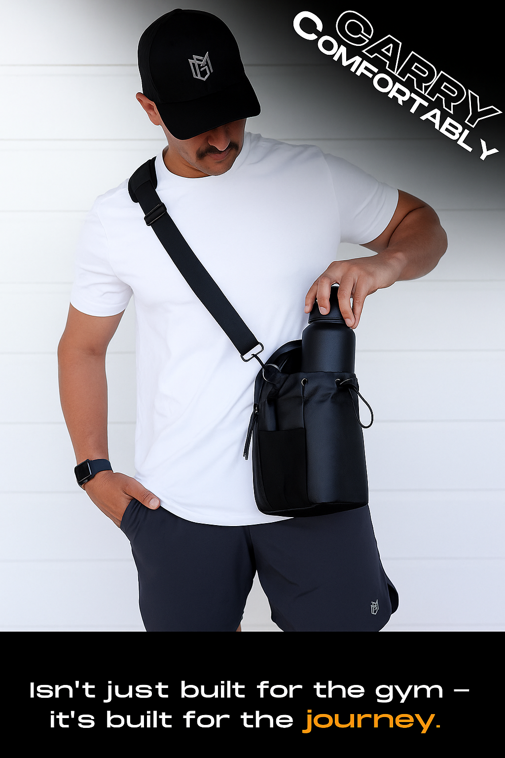 MagnoGrip™ Gym Bag