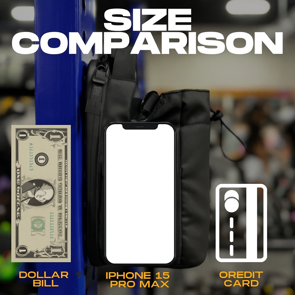MagnoGrip™ Gym Bag