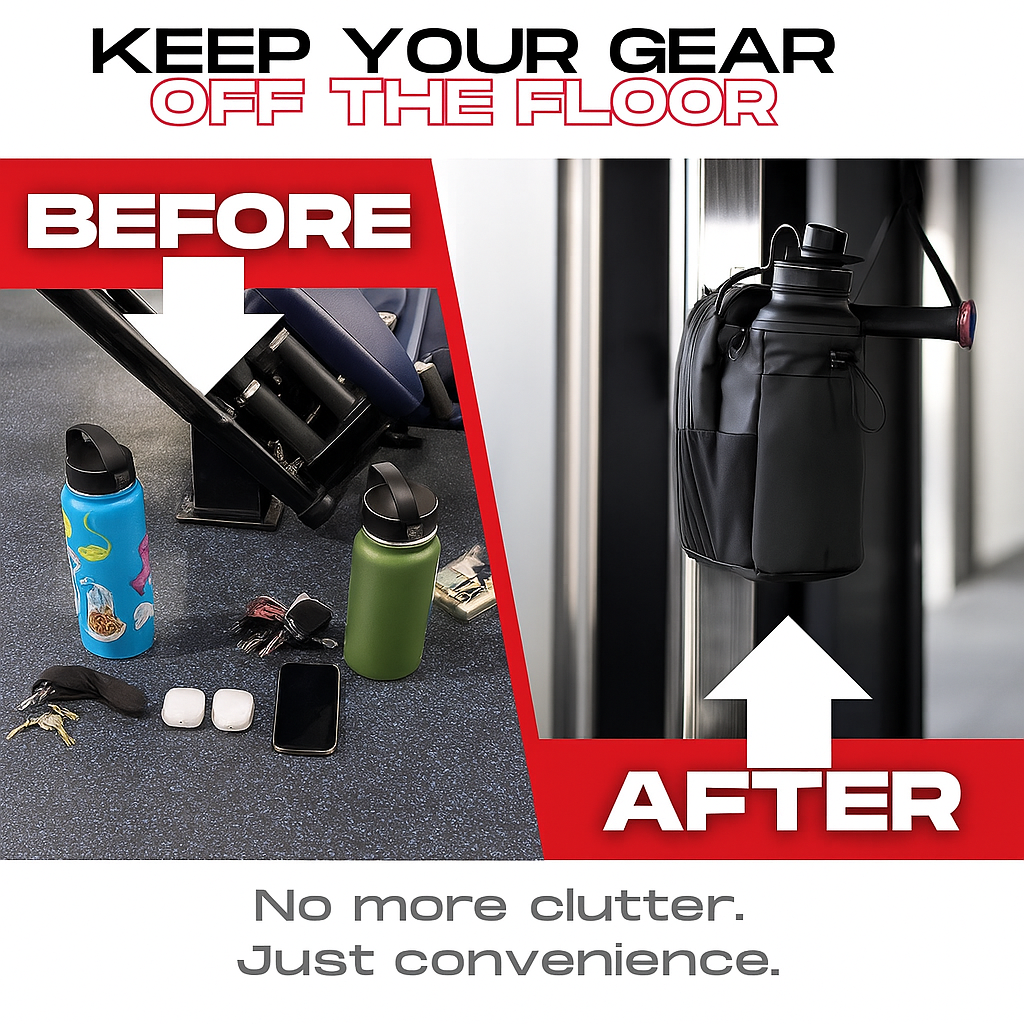 MagnoGrip™ Gym Bag