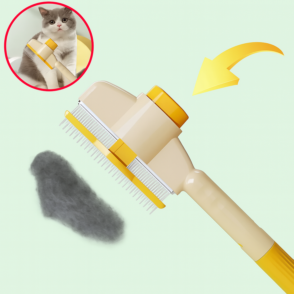 ShedEase™ Comb