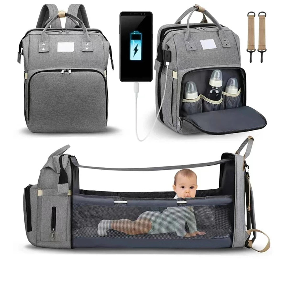 CarryCrib™ Travel Backpack