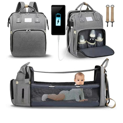 CarryCrib™ Travel Backpack