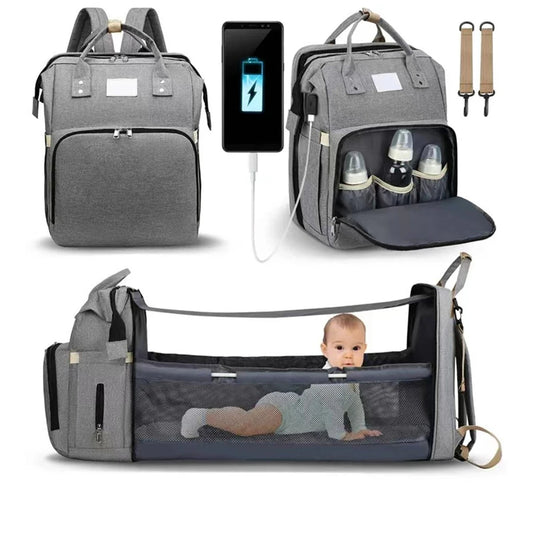 CarryCrib™ Travel Backpack