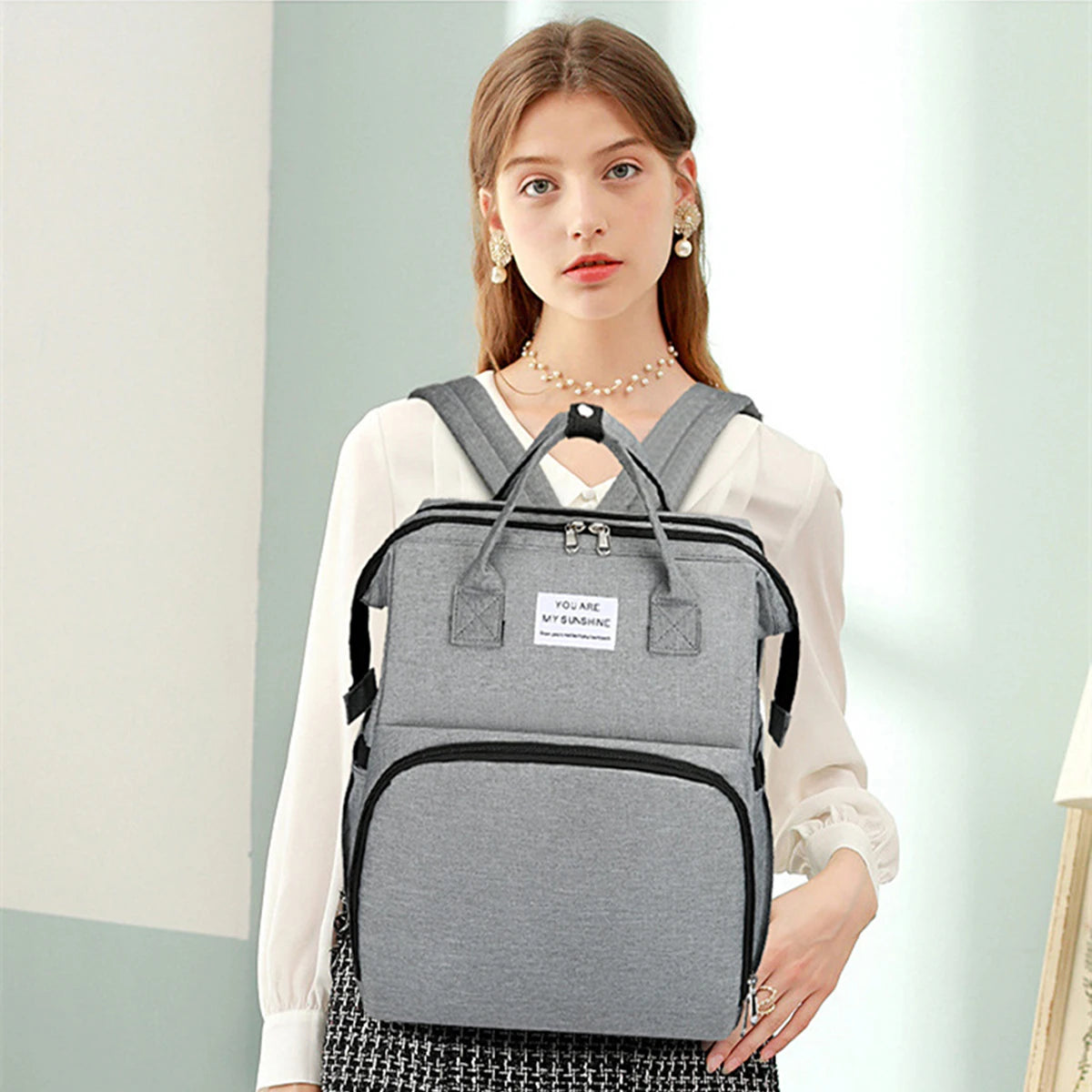 CarryCrib™ Travel Backpack