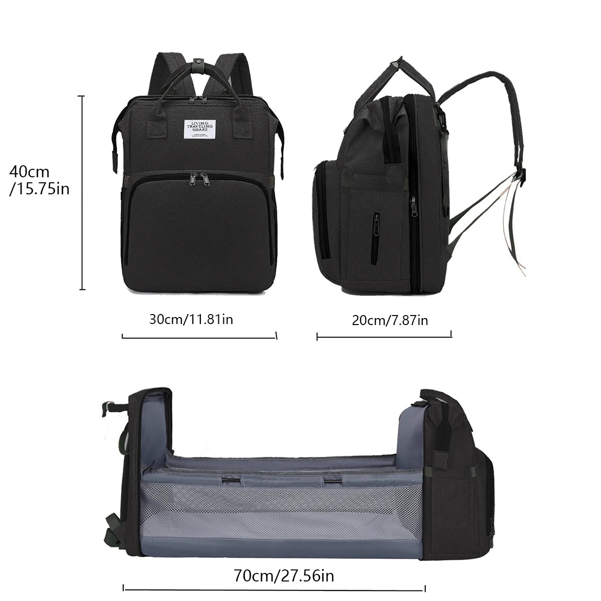 CarryCrib™ Travel Backpack