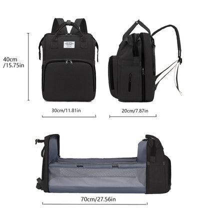 CarryCrib™ Travel Backpack